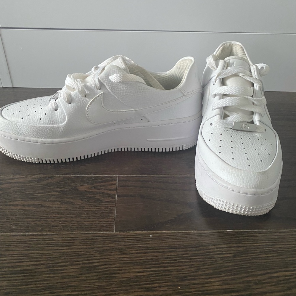Nike Air Force One Sage White